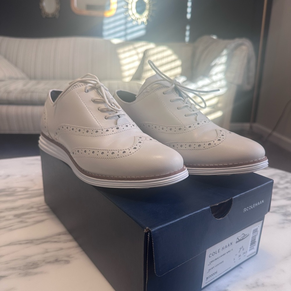 Cole Haan Women’s Original Grand Wingtip Oxford